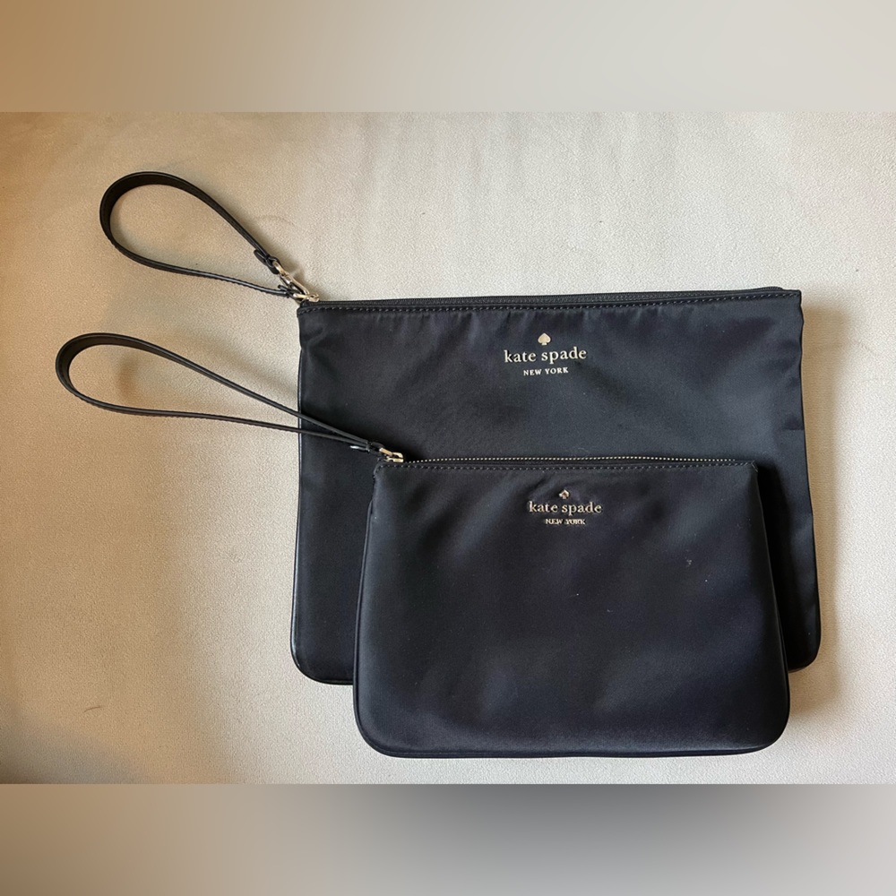 Kate Spade Nylon Wristlets (set of 2)